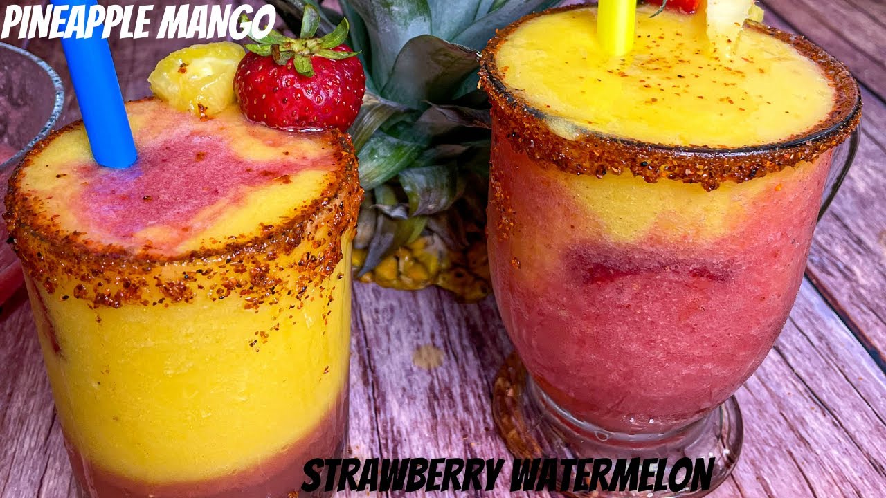 Watermelon, Pineapple & Mango Refreshing Juice|| Perfect For Summer