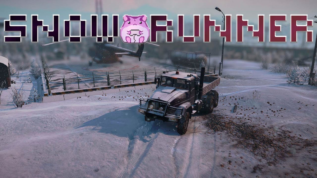 SnowRunner Amur или последняя ударница))) #slowlyrun