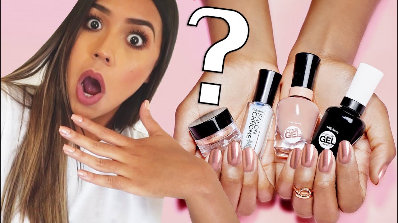 UÑAS EFECTO ESPEJO en Casa??? FUNCIONA??  - Ydelays