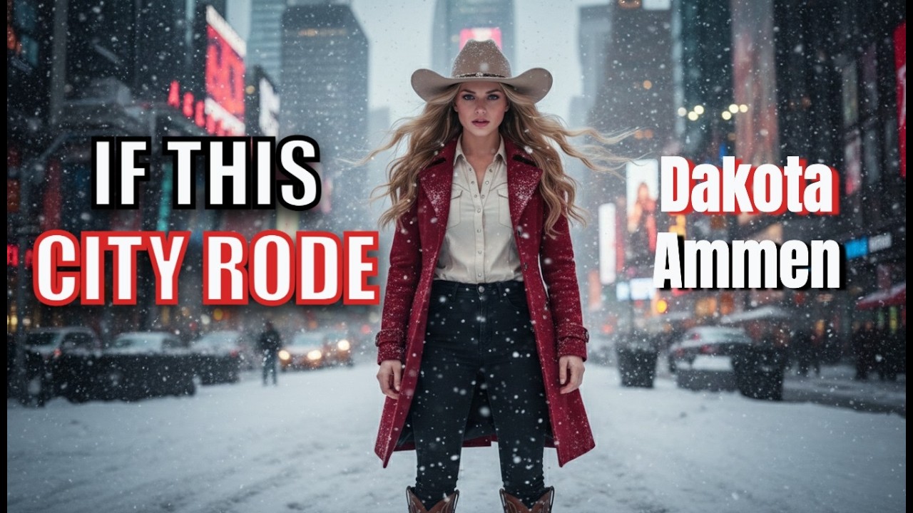 If love was waiting south…🤍❄️ | Dakota Ammen (Lyric video) #countrymusic #blizzard