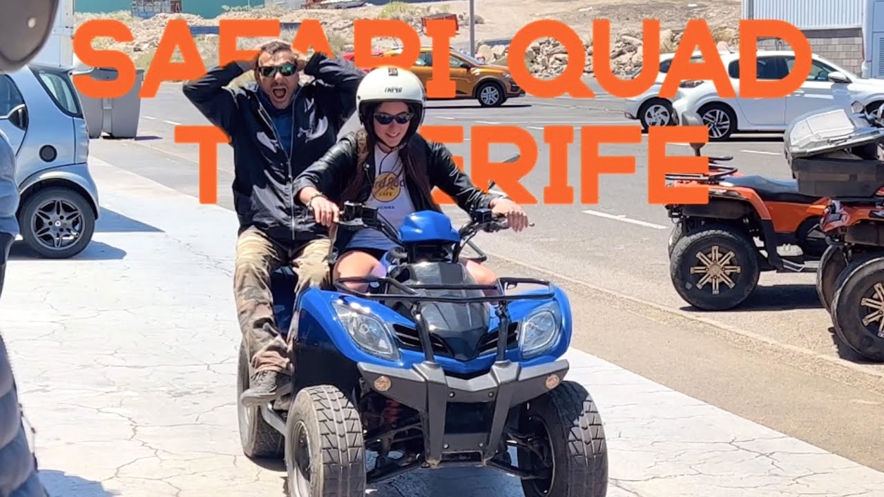 TENERIFE - Quad safari ⛰ L'escursione più bella alle Canarie!