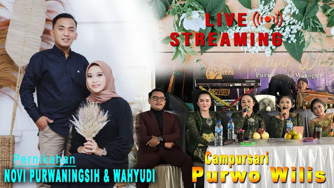 LIVE....!  CAMPURSARI PURWO WILIS //  PERNIKAHAN 