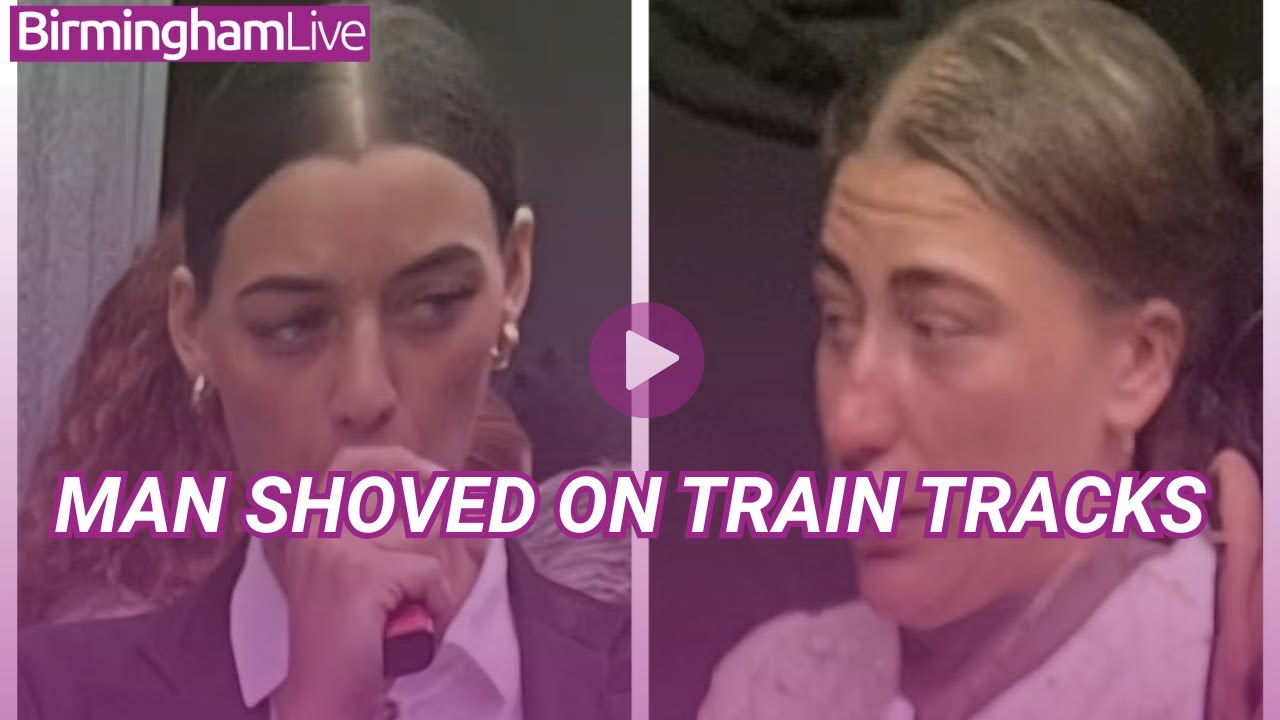 Two women pushed man onto train tracks at Birmingham New Street Station