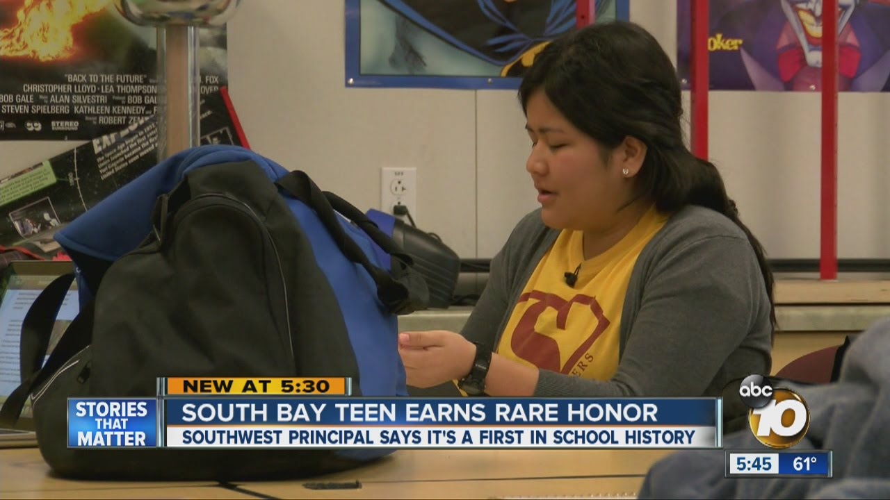 South Bay teen earns perfect AP score