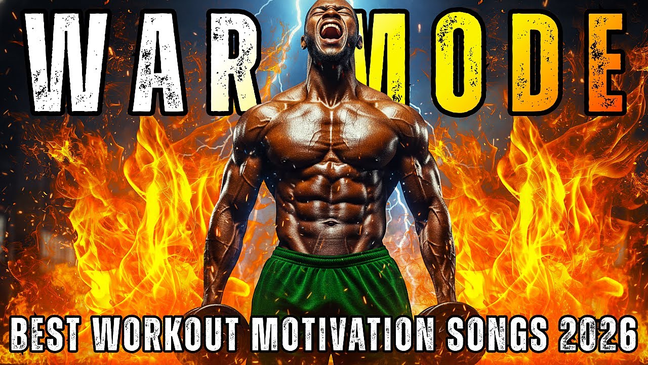 TOP Workout Music 2026 ⚡ Workout Hip Hop Music ⚡Motivational Workout Songs 2026