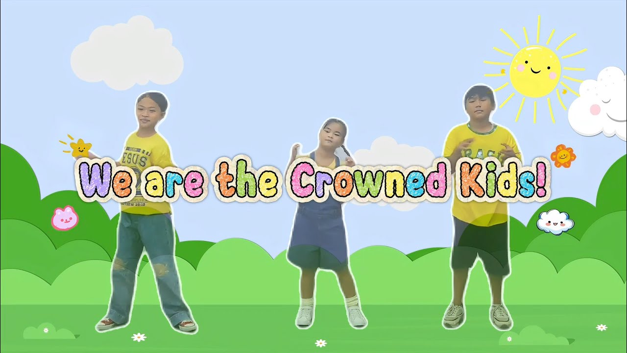 Crowned Kids | Dance-A-Long With Lyrics