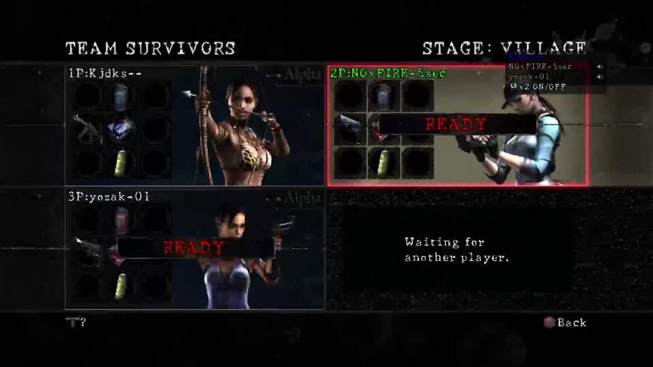 BioHazard 5
