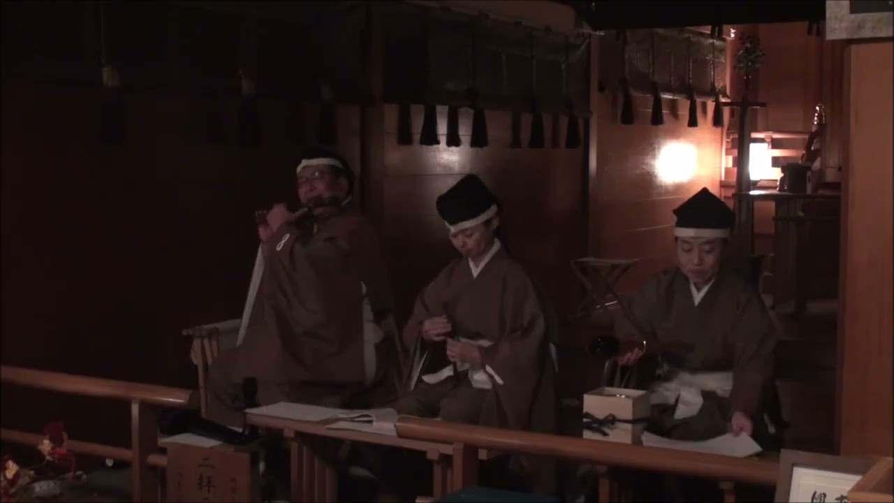 令和七年師走雅楽鑑賞会　～壱越調３～＠新宿平田神社