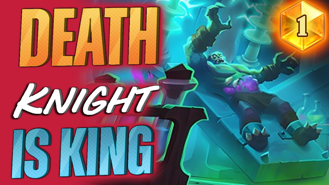 *NEW* Exodia Blood DK Is An Amazing Win Condition - OTK Blood DK - Hearthstone