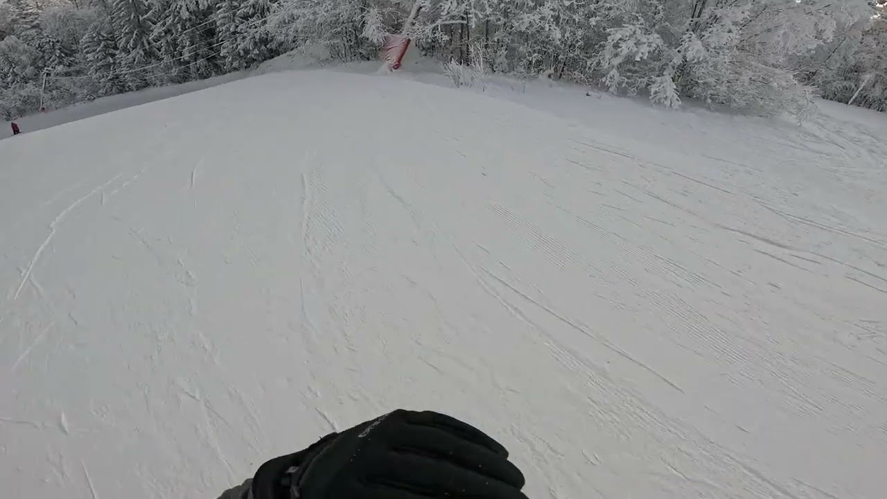 Snowboarding. Track 1. Trial 2 [Red lake] (30.01.2026)