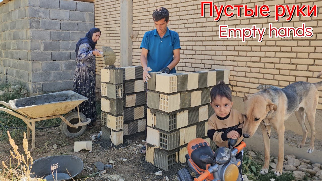 Nomadic Family Life: Building Rex's Dream Home with Bare Hands | Off-Grid Living