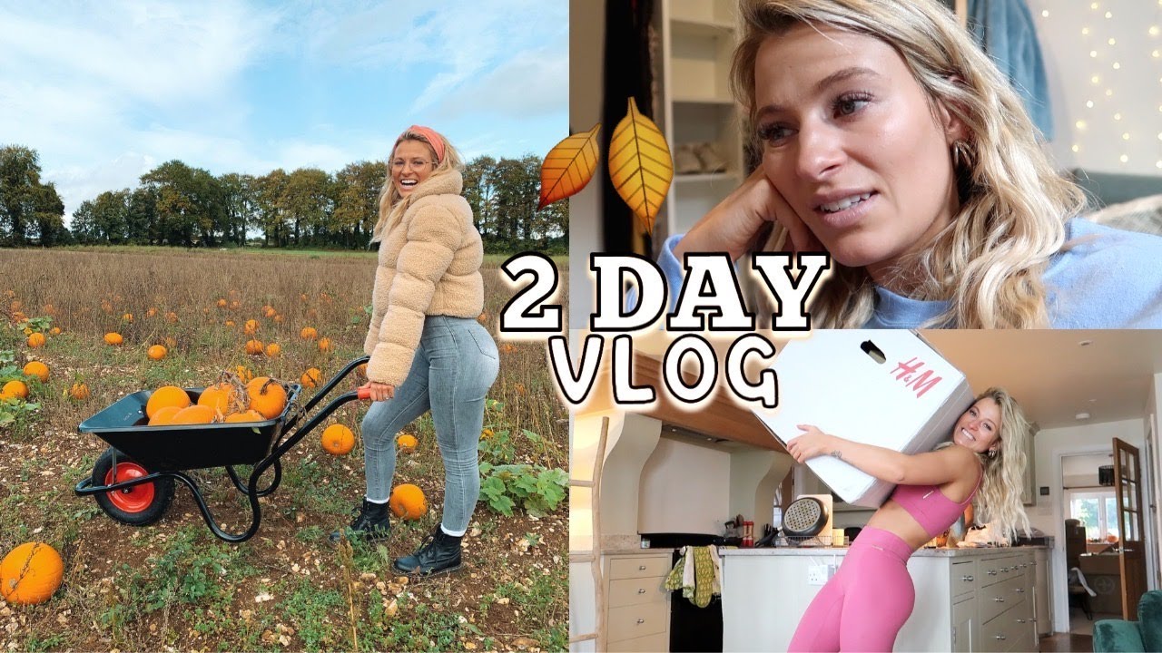 2 DAY VLOG: HUGE HOME SHOP, PLANNING VLOGMAS & AN ANXIOUS WEEK