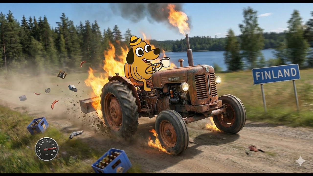 My Summer Car - Pass the inspection (PD, NUEP) 