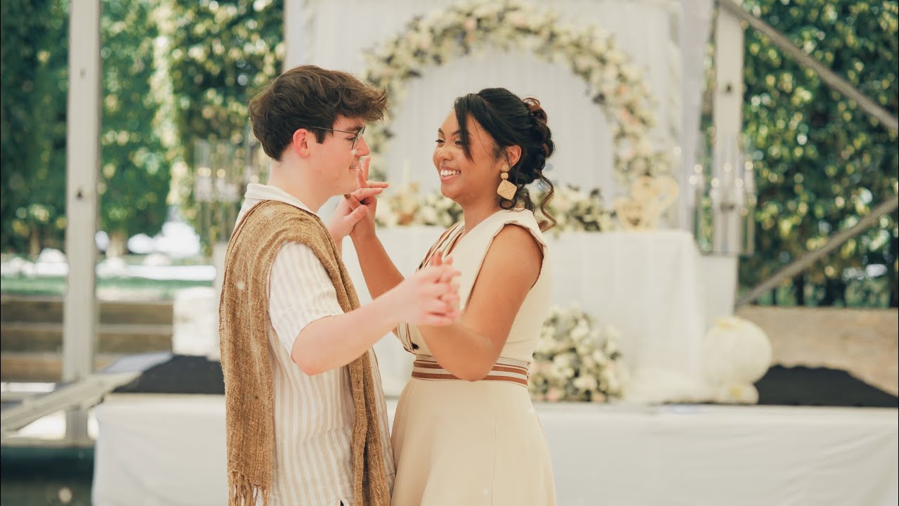 Crossing Continents from Germany to Madagascar : our Traditionnal Wedding day 💌