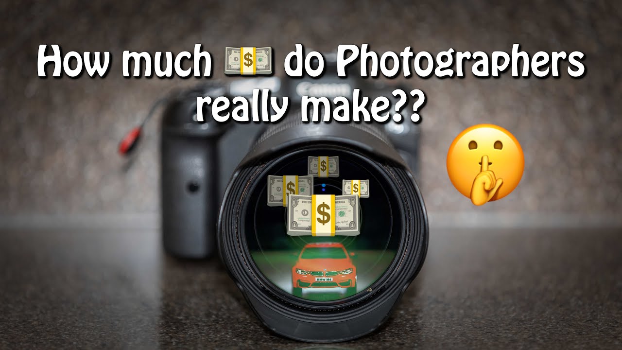 Вы же просто нажимаете на кнопку. Почему фотографы такие ДОРОГИЕ!!!💵