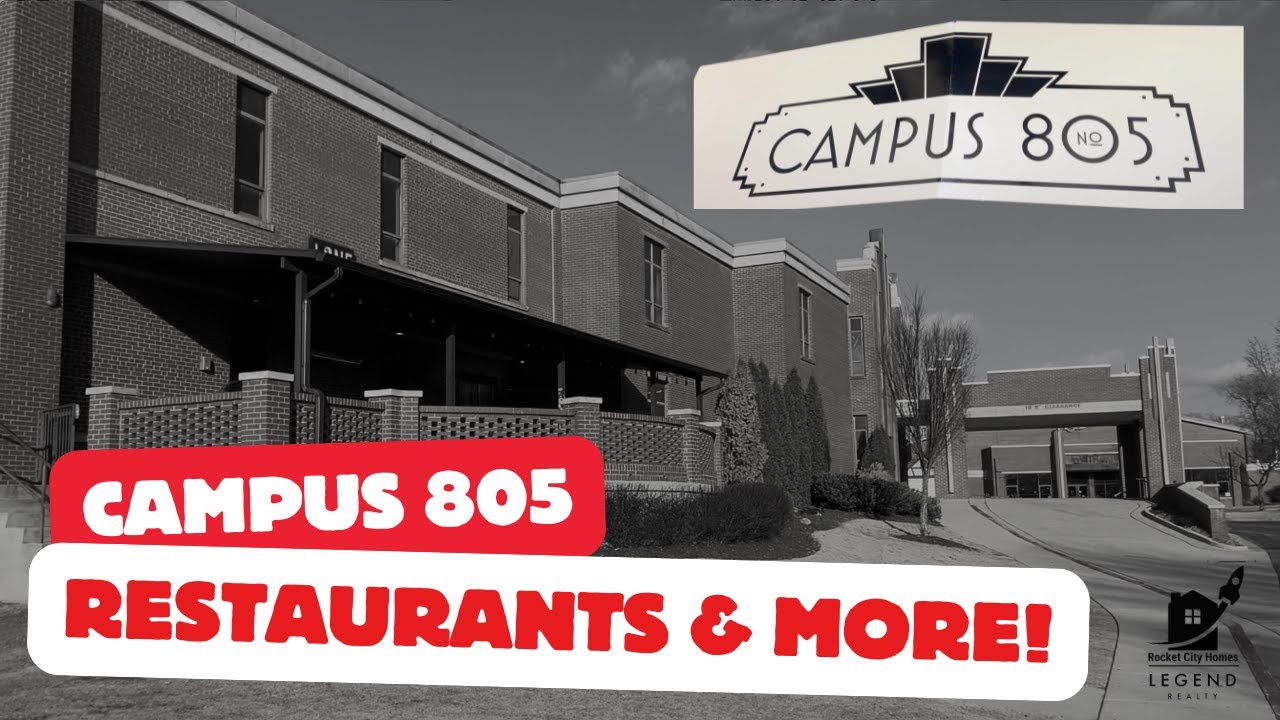 Sip, Dine & Play @ Campus 805 | RESTAURANTS IN HUNTSVILLE, AL (Feb 2025)