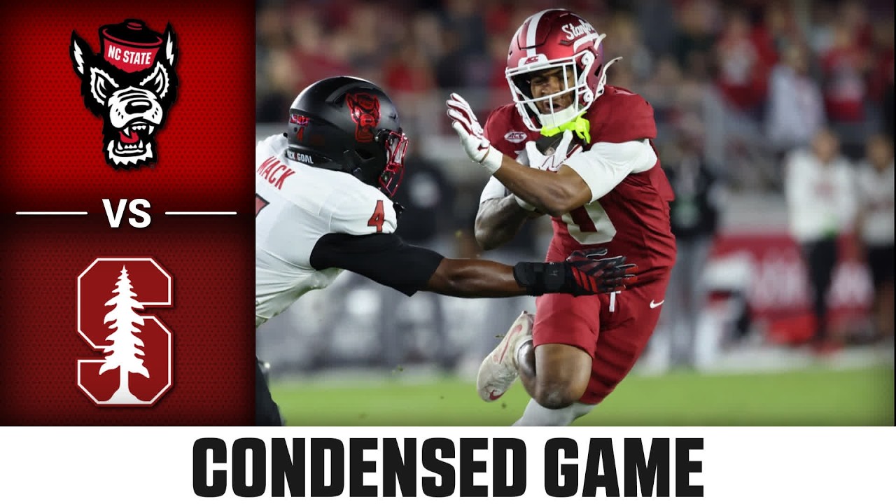 NC State vs. Stanford Condensed Game | 2026 ACC Football