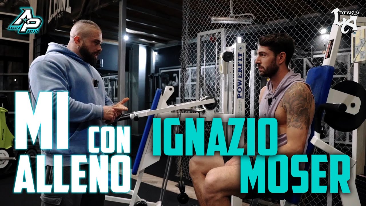MI ALLENO CON... - ANDREA PRESTI VS. IGNAZIO MOSER / PUNTATA 7