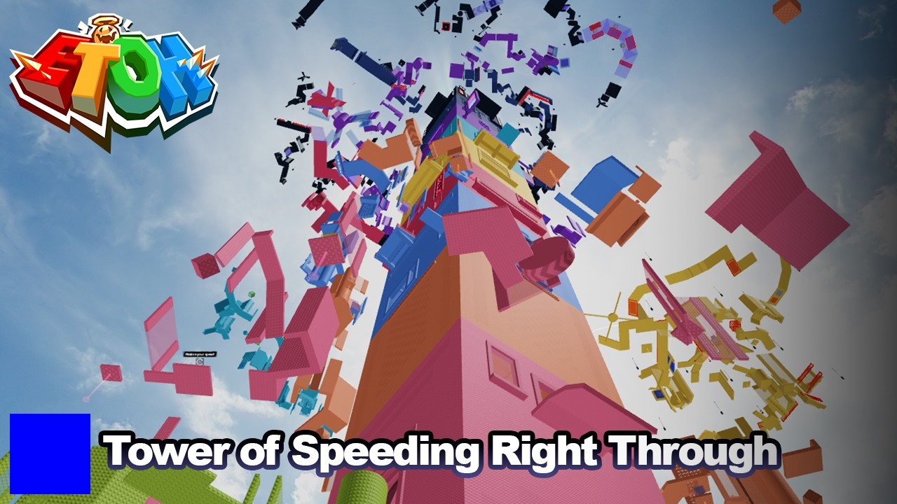 Tower of Speeding Right Through | EToH Steelspire Horizon