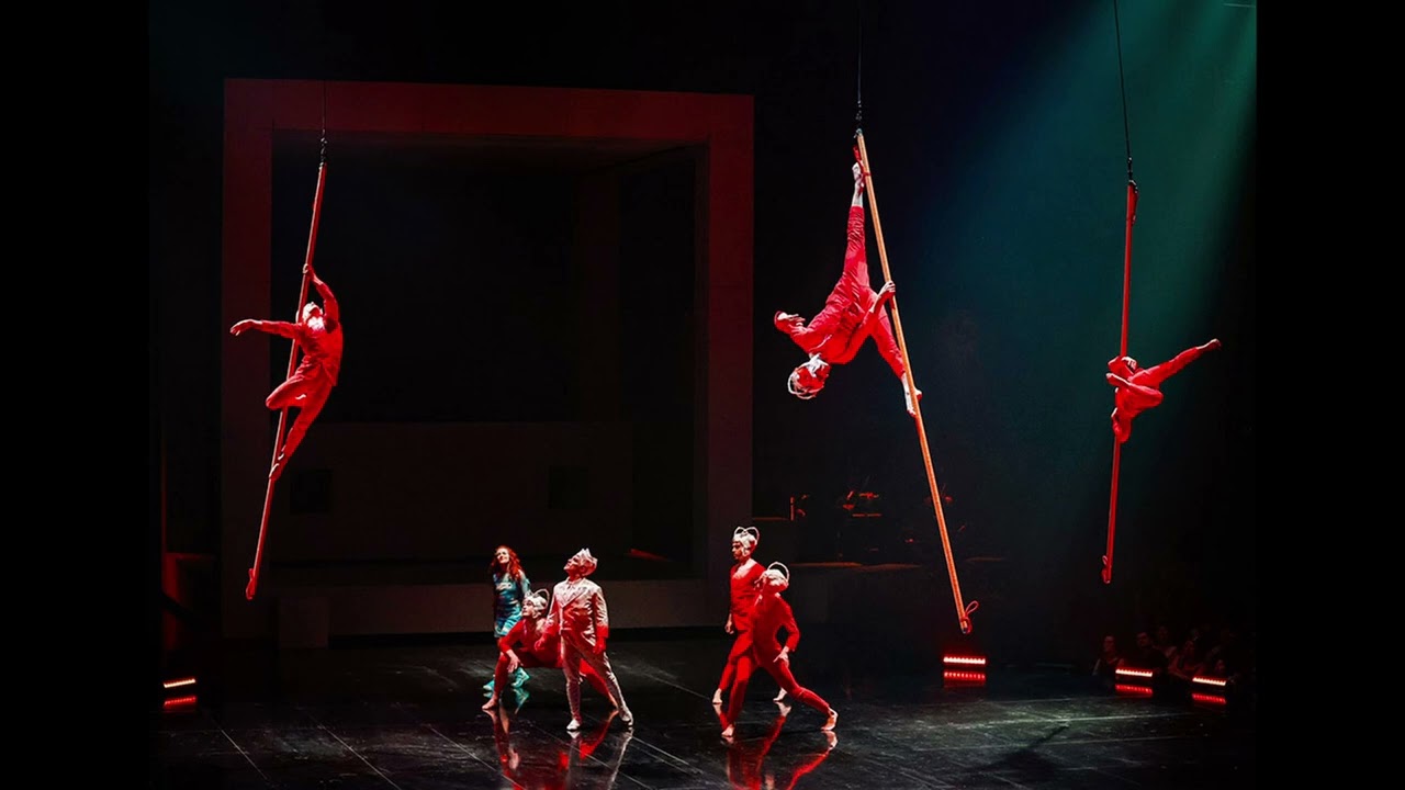 Rebuild  - Cirque du Soleil ECHO