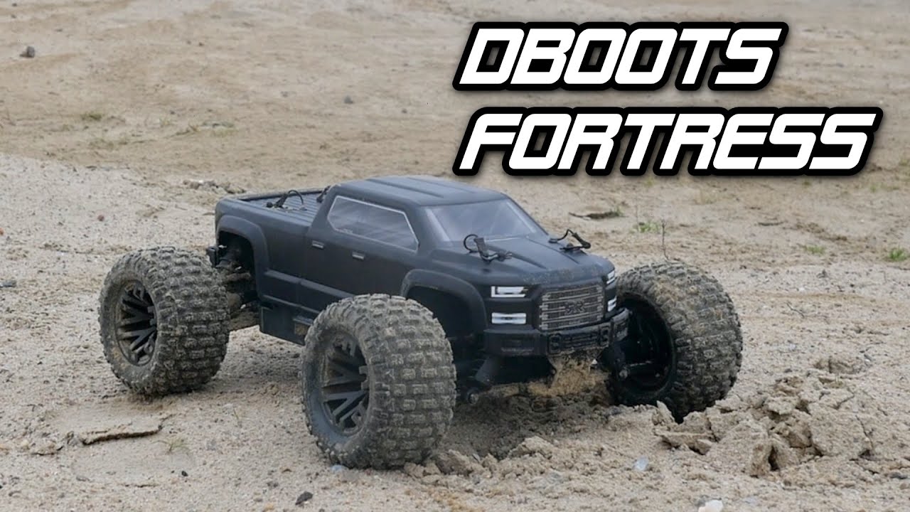 Arrma Big Rock Crew Cab V3 mit DBoots Fortress Reifen [German]