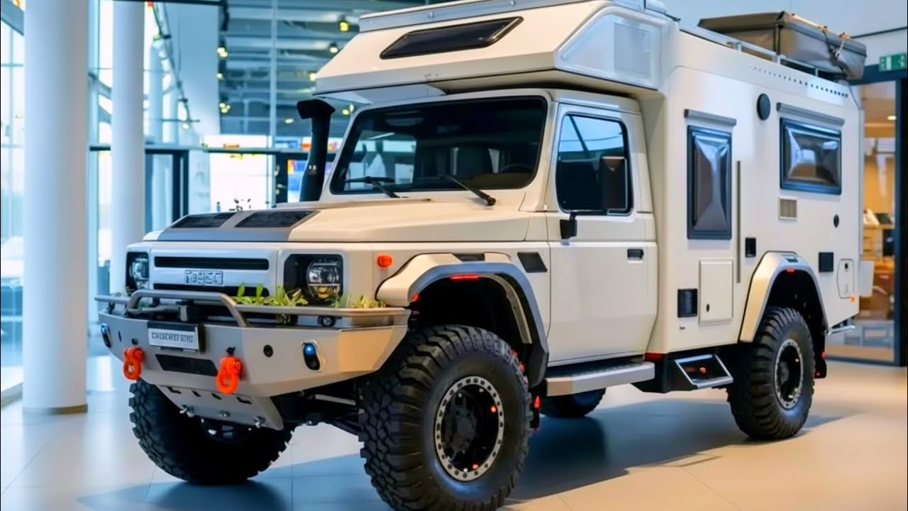 Этот кемпер может доехать куда угодно | EarthCruiser FX Camper 2026 полный обзор@TechDrive-n3z 