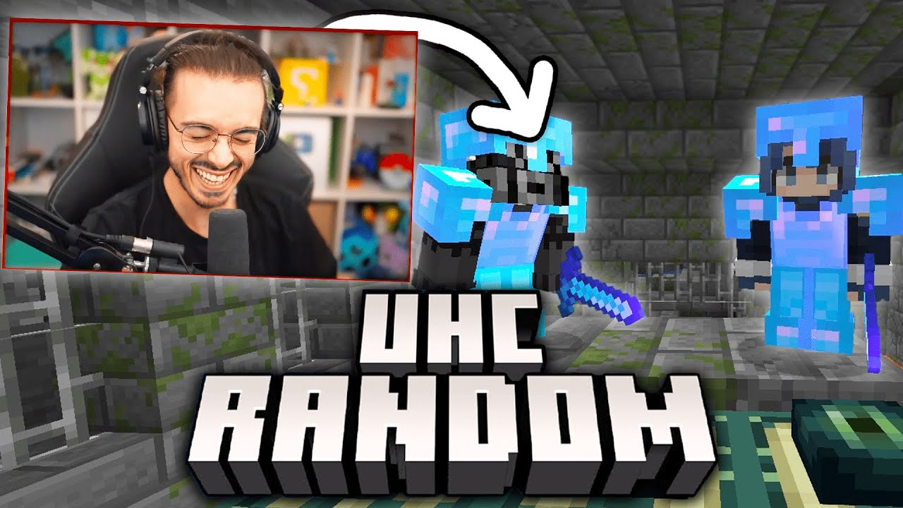 L'UHC ALÉATOIRE le plus DRÔLE ! (UHC Random)