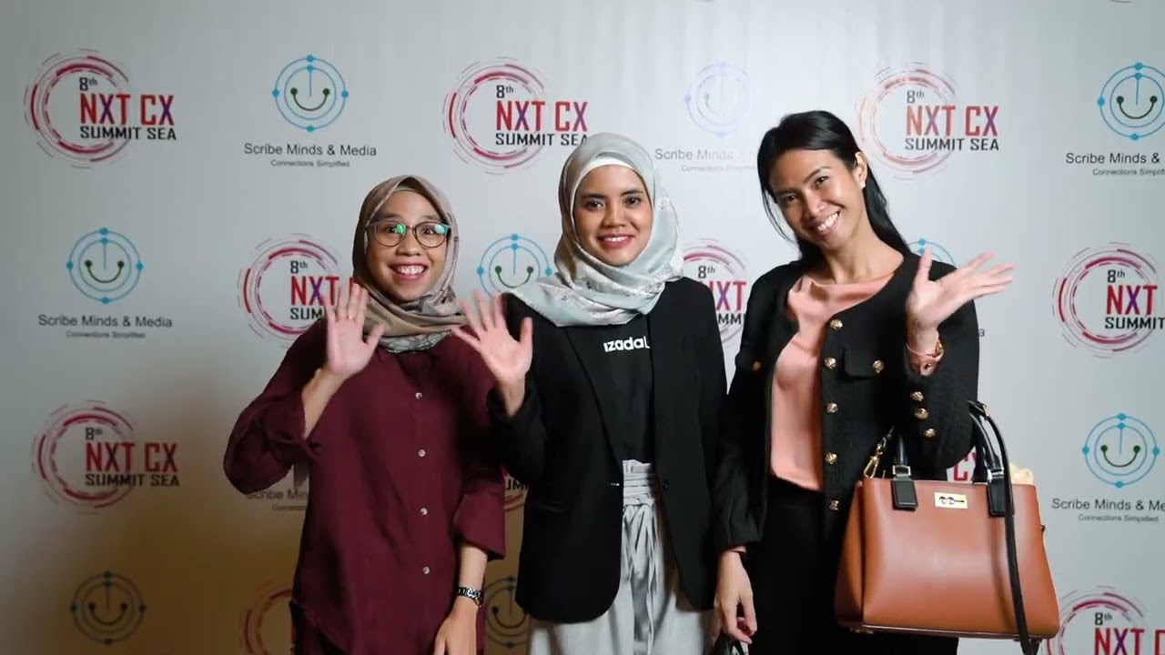 8TH NXT CX SUMMIT SEA 2023 | Indonesia's Biggest Customer Experience Conference.