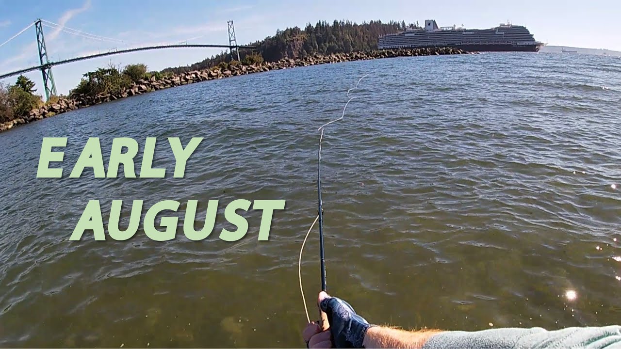 Are the coho salmon here yet?