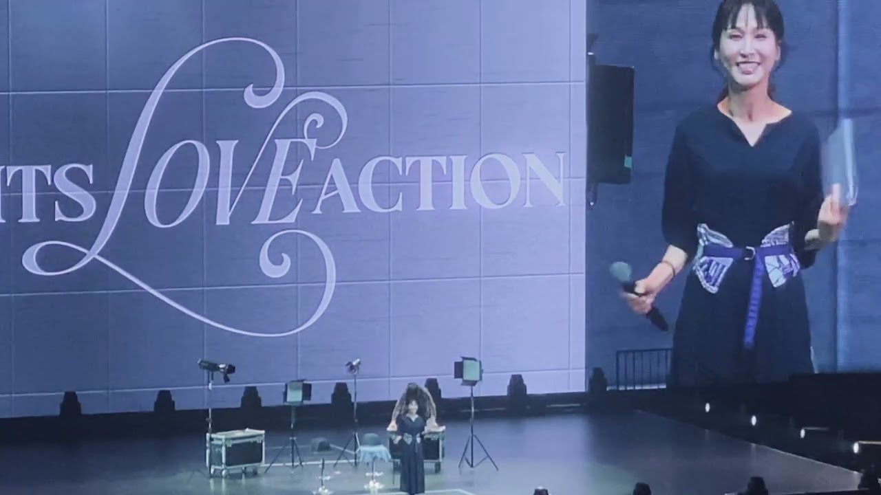250321 “LIGHTS, LOVE, ACTION” Jisoo Fan meeting Part 1 (2/F view)