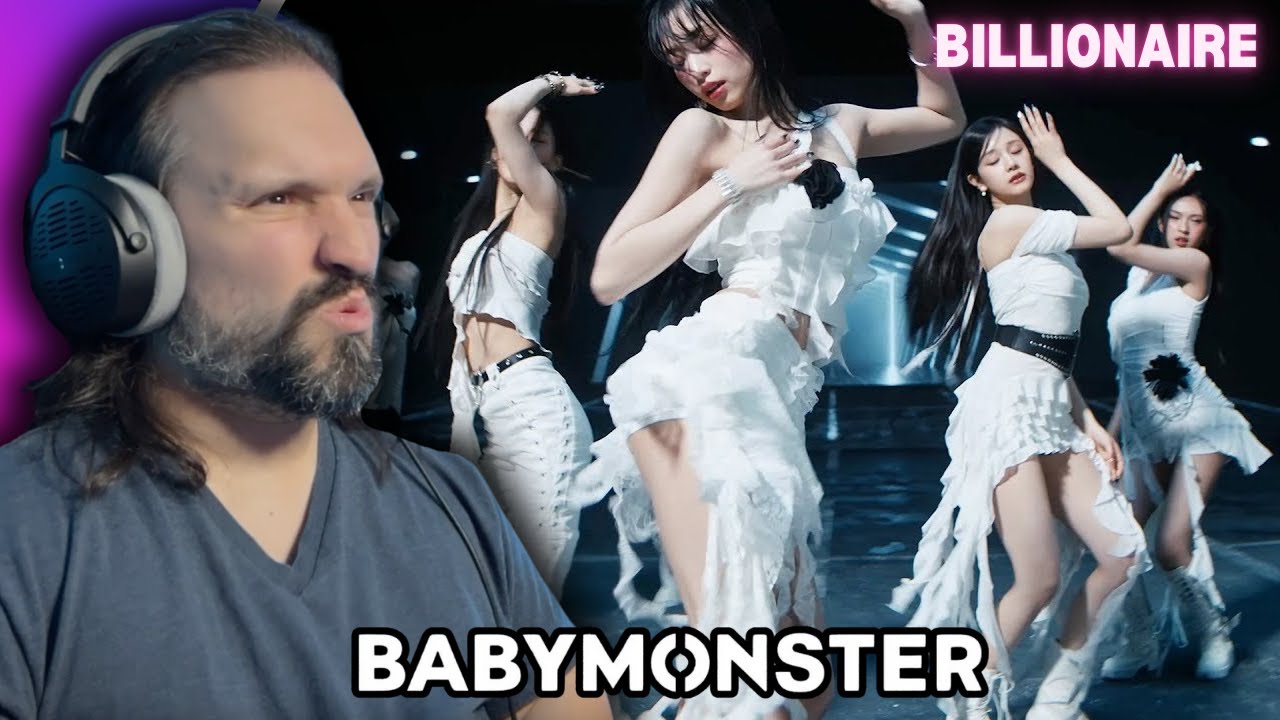 FIRST TIME Watching BABYMONSTER - 'BILLIONAIRE' EXCLUSIVE PERFORMANCE VIDEO