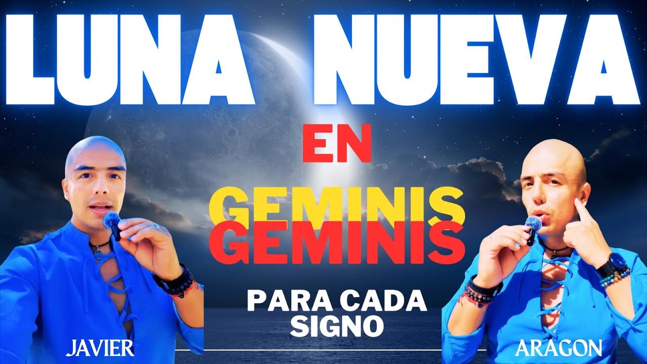 LUNA  NUEVA 🌑 para cada signo “Las ideas 💡 que se encienden en la zona Géminis ♊️ LA DUALIDAD 👯 🧠