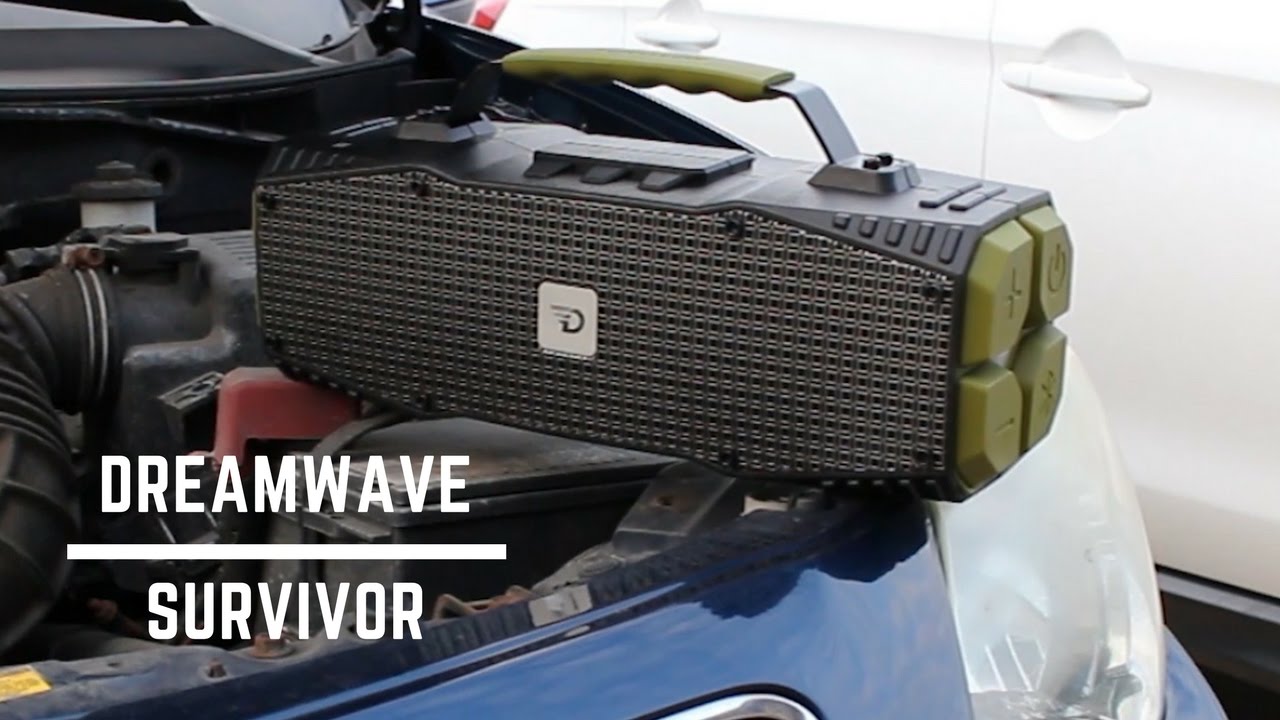 Dreamwave Survivor: This  Speaker can Power-UP your Car!!!