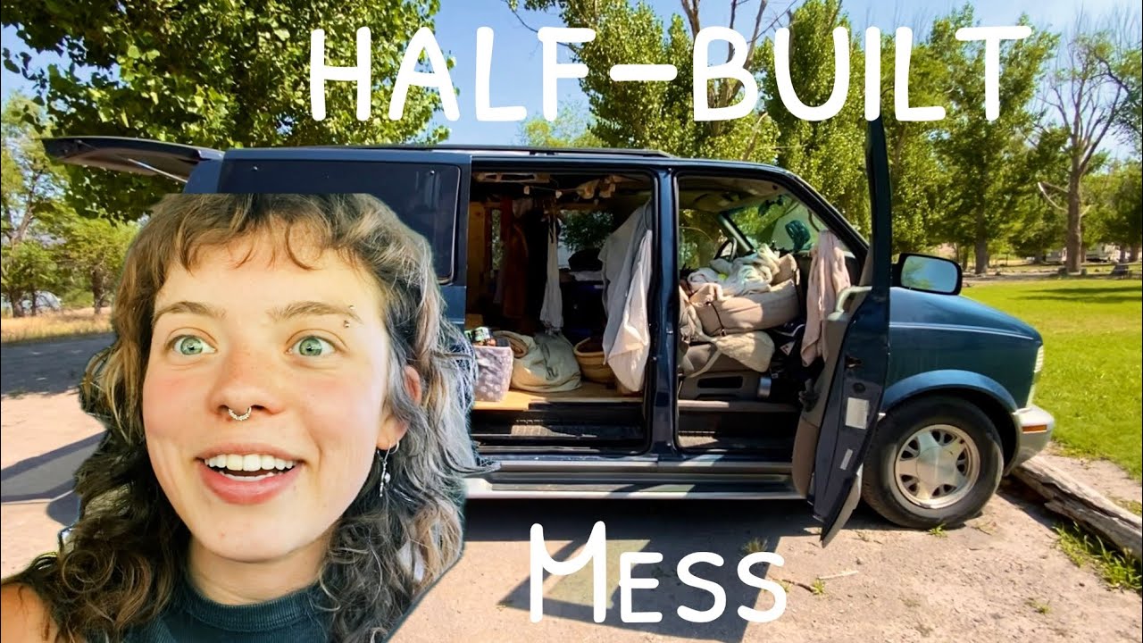 My Van Wasn’t Ready, but I Went Anyway
