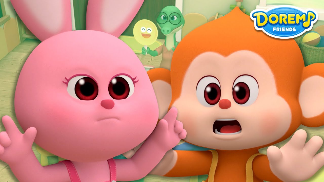 Emotions Songs│30 Min│Feelings Song│Learn Emotions│Doremi Friends - Nursery Rhymes & Kids Song