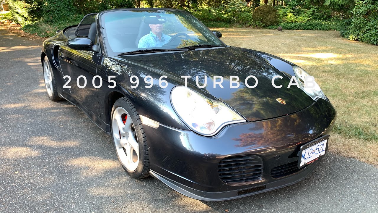 2005 Porsche 911 996 Turbo Manual Cabriolet - The Cheap Every Day Supercar - Dad’s car