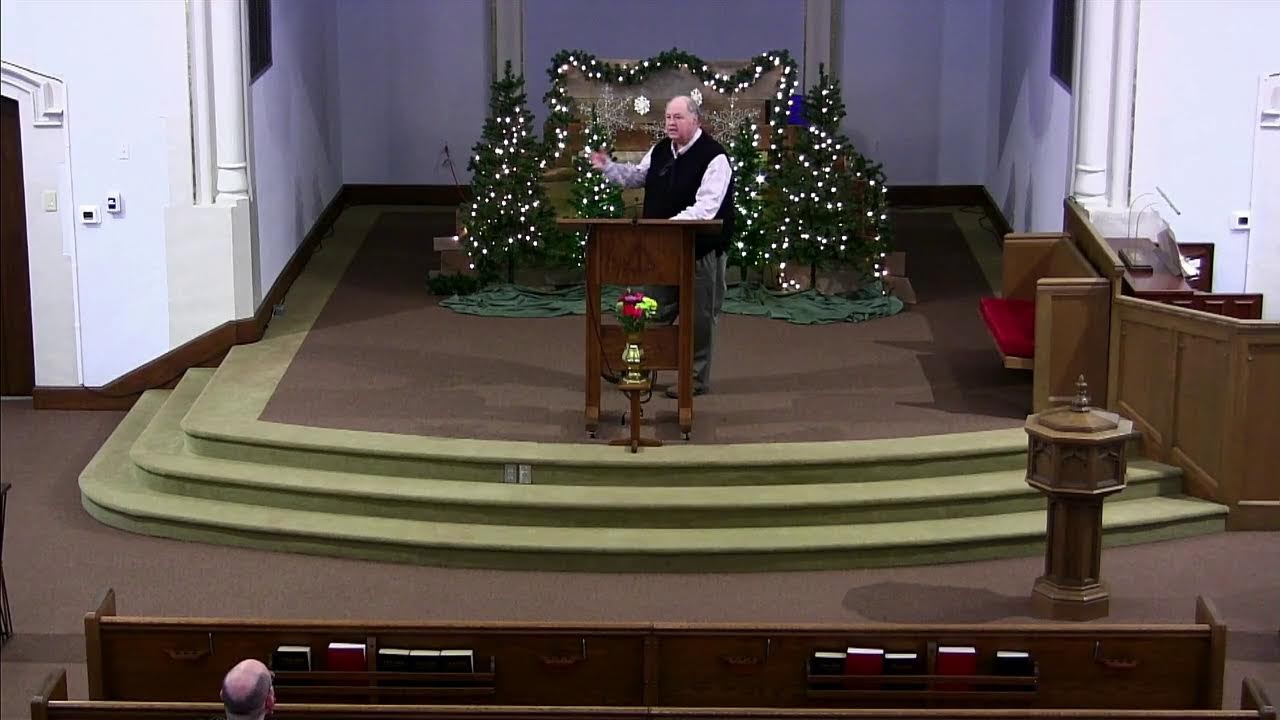 Lafayette Christian Reformed Church - Live Stream January 11, 2026