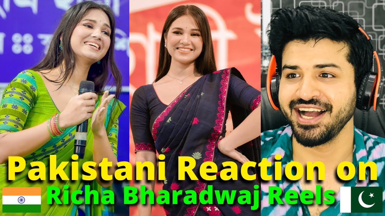 PAKISTANI Reacts to Richa Bharadwaj Instagram Reels | Reaction Vlogger