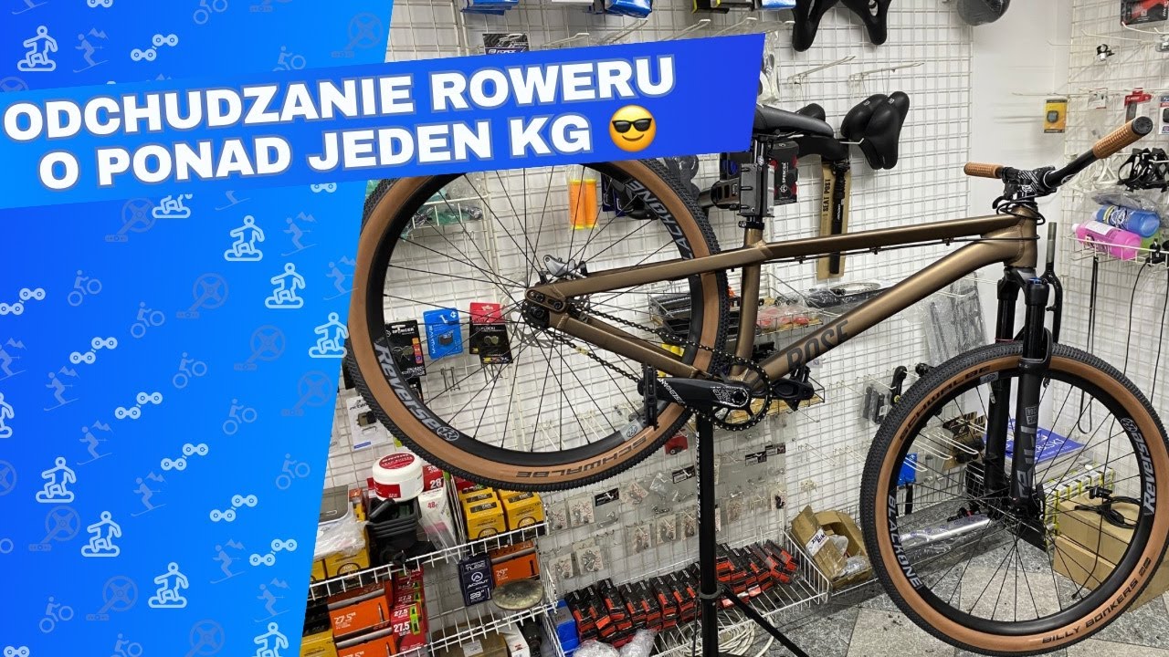 JAK ODCHUDZIĆ ROWER I Czyli lekka dirtówka ROSE THE BRUCE 2 I Clinic Bike 3.0