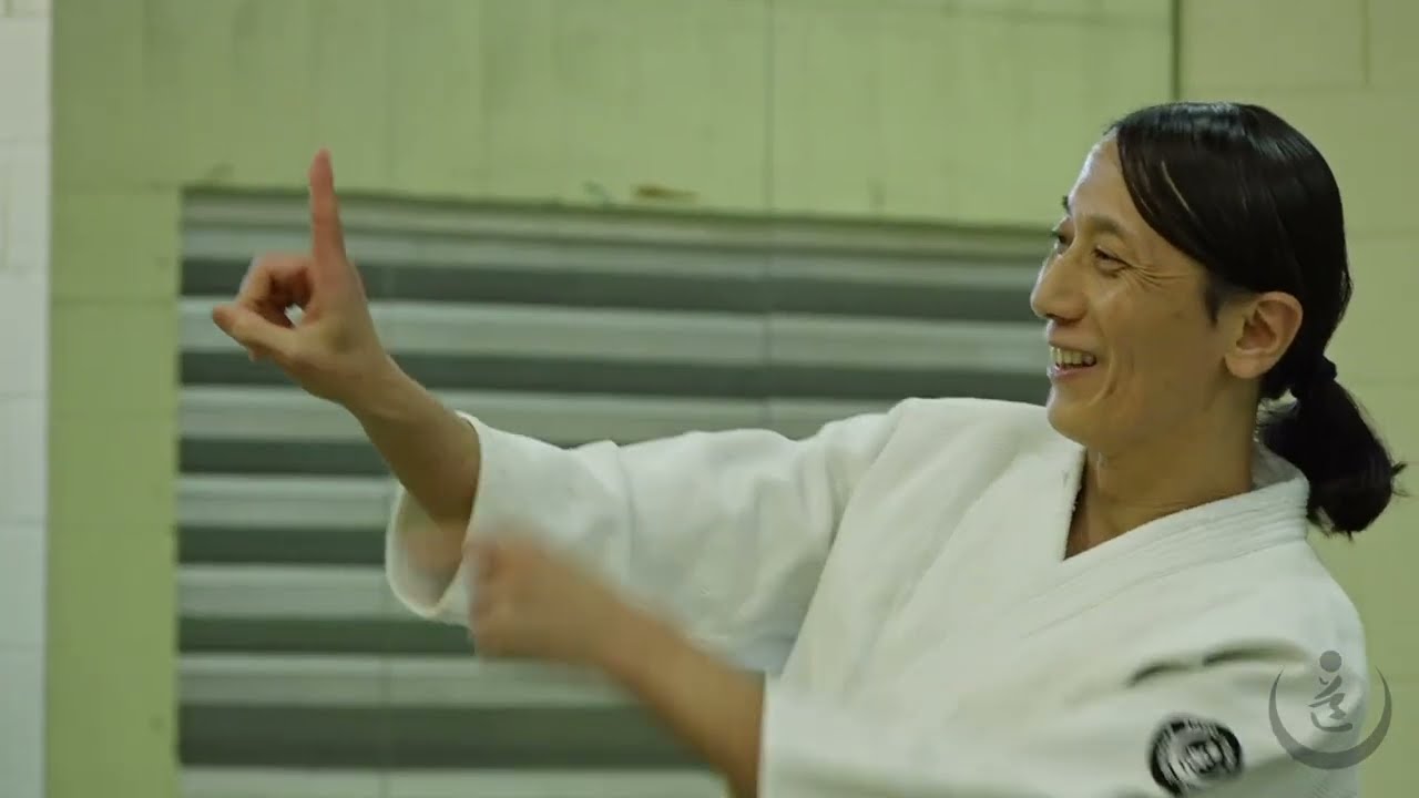 塩田剛三 列伝「指一本が剣になる」One Finger be Comes a Sword by Gozo Shioda 森道治 師範八段 合気道養神館 Mori Shihan Aikido AUS