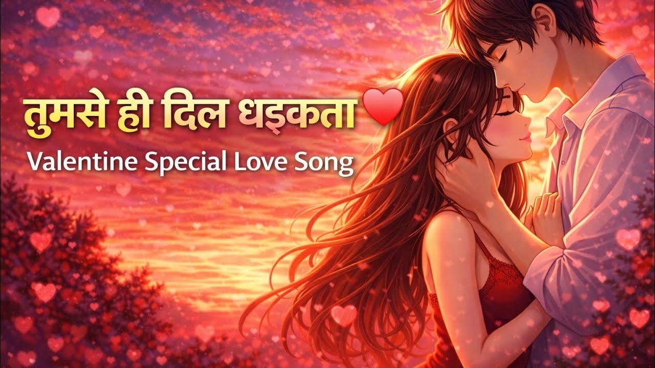 तुमसे ही दिल धड़कता है ❤️ | Valentine Special Love Song 2026 | Heart Touching Romantic Song