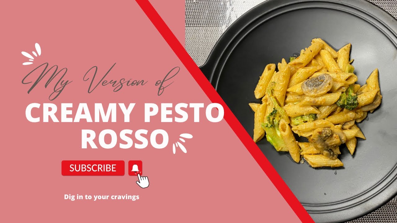 Creamy Pesto Rosso