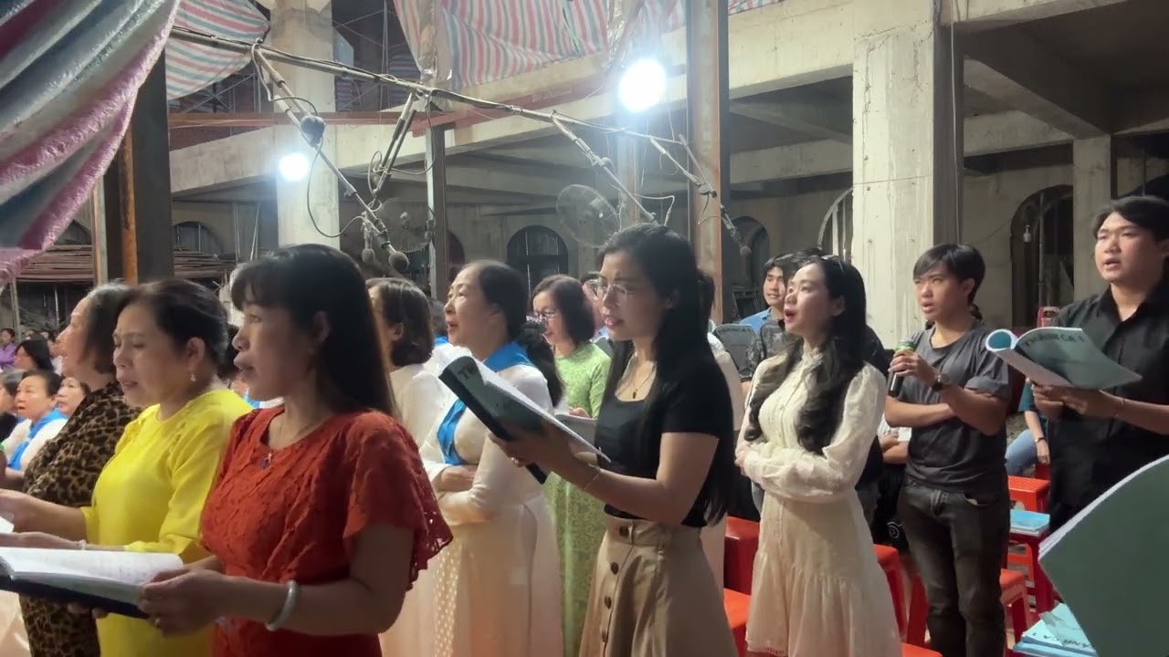 Bài Ca Dâng Hiến - Trầm Hương, FMSR | Ca đoàn Giới Trẻ | Giáo xứ Bình Hoà