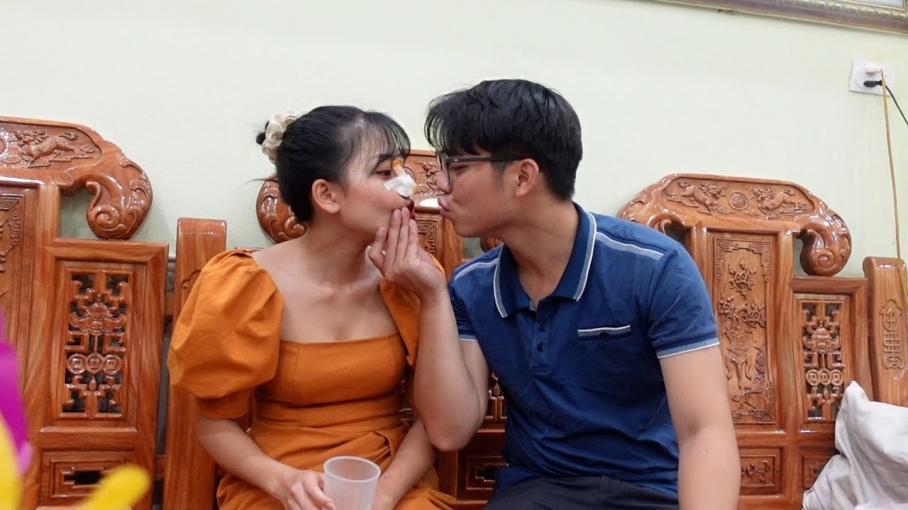 Lan Anh Bí Mật Đi Làm Mũi Gây Bất Ngờ Cho Tuấn Anh Và Cái Kết - Lan Anh SVM