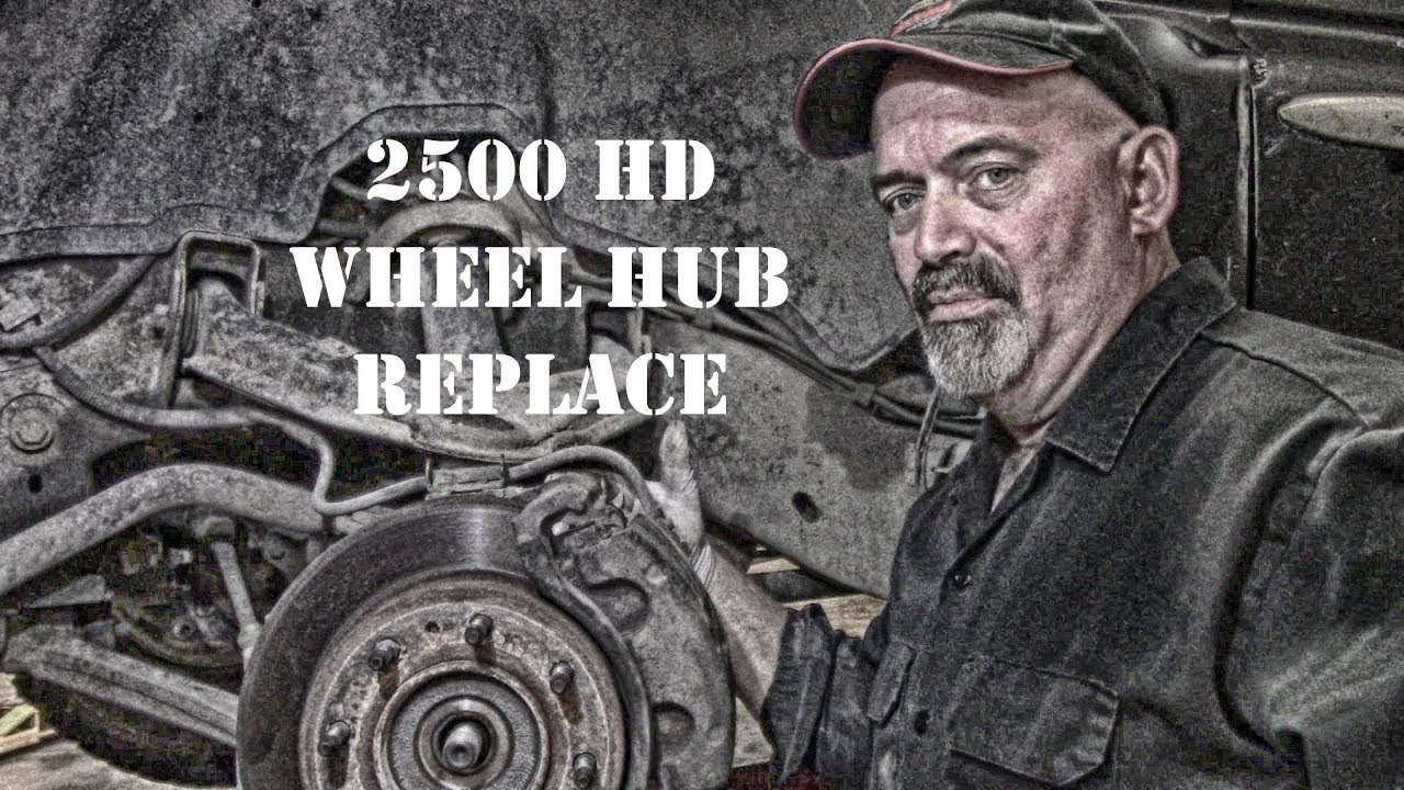 Chevy GMC 2500HD Wheel Bearing Replace