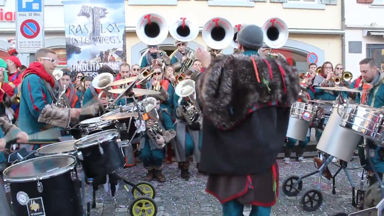 Töndlitätscher Meierskappel Fasnacht Sursee 13.2.2024