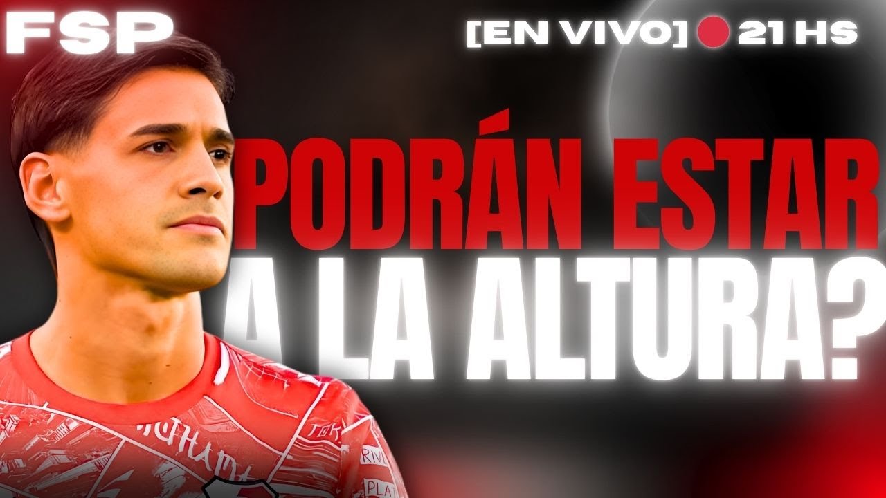 [VIVO] 🔴 Gallardo no cambiaría muchos nombres. Le responderán en la cancha?