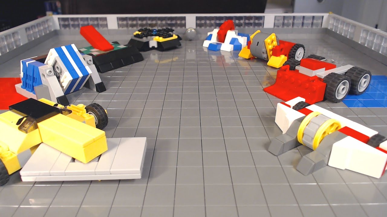 Lego Battlebots KOB Special Tungsten vs Tiger Claw