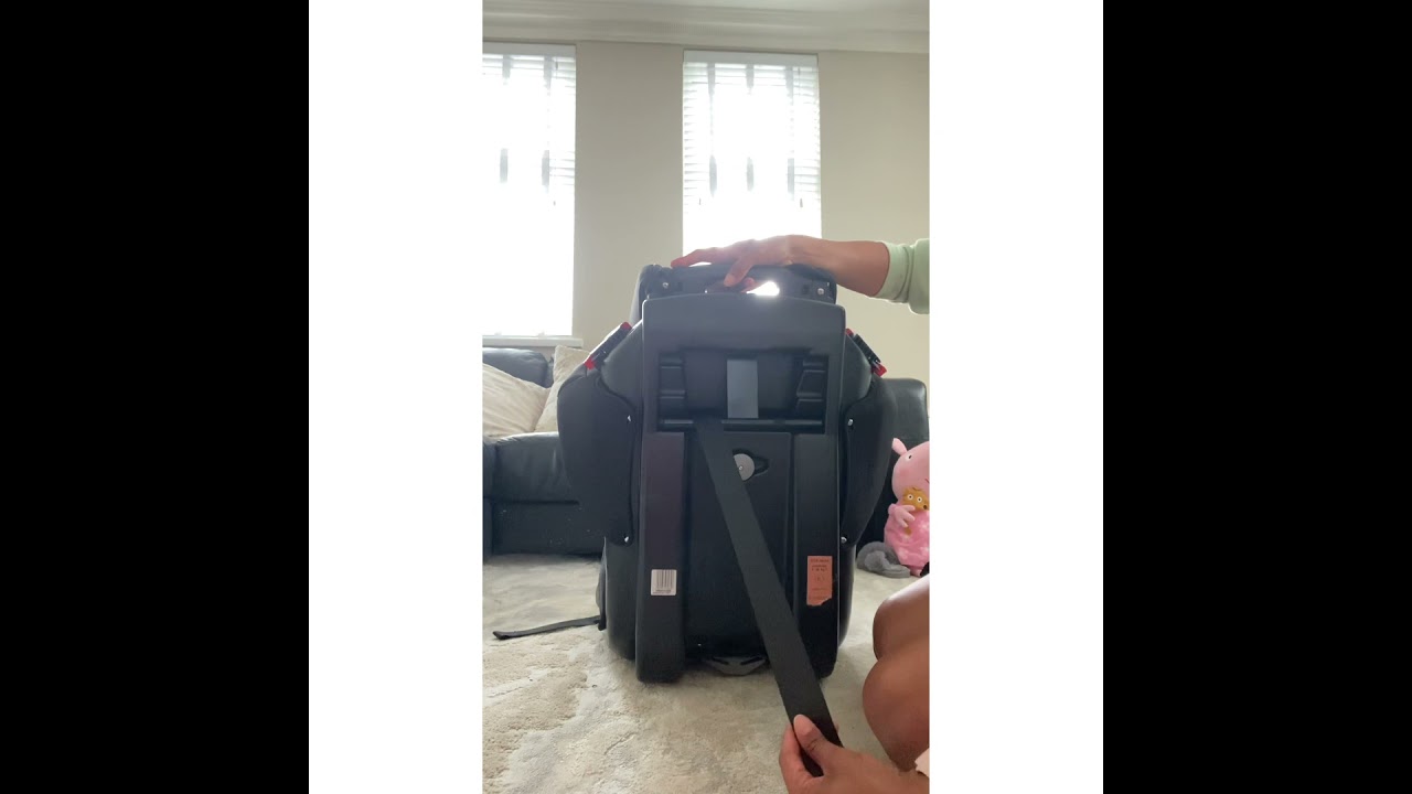 RECARO young sport hero - remove and replace cover to wash Or adjust height