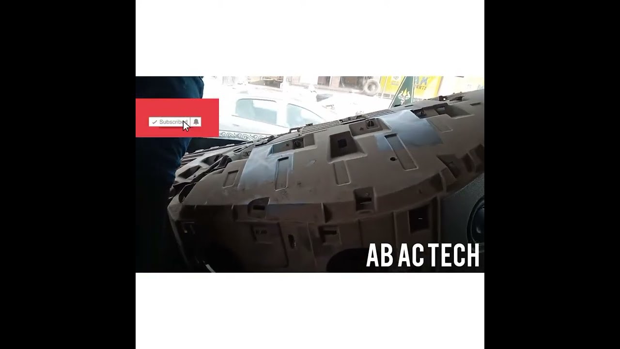 how to replace tata signa ac blower motor #ac #tata #signal #blowermotor